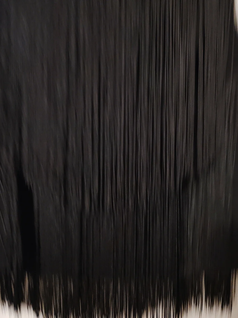 Sincerely Jules Black Fringe Mini Skirt Size Medium